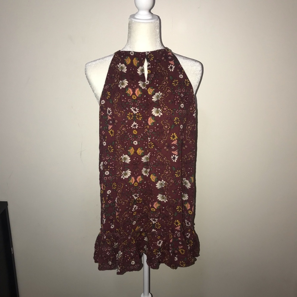 Wild pearl floral dress